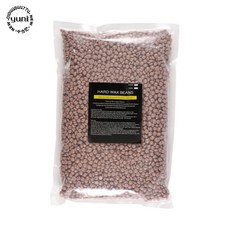 제모 하드 왁싱재료 브라질리언 구슬, 초콜릿 1000g