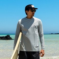 퀵실버 QUIKSILVER 남성 루즈핏 래쉬가드 QS1092SMT