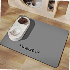 반려동물 규조토 그레이 식기매트 간편 물세척 50cm 59000EA 1EA, 본상품