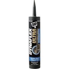 DAP DYNAFLEX Ultra 7079818215 Advanced 외부 실란트 아이언 그레이 카트리지 10온스, 1개