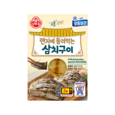 오뚜기 렌지에 돌려먹는 삼치구이 60G, 3세트