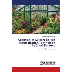 (英文圖書)Adoption of System of Rice Intensification Technology by Small Farmers 平裝版, LAP Lambert Academic Publis..., 英文