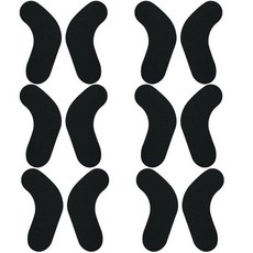 스키 부츠 피팅 패드 발목 랩 남녀 공용 네오프렌 소재, 1개, C자형 6쌍