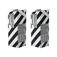 스프라우드 완두콩드링크 바리스타, 2개, 1L