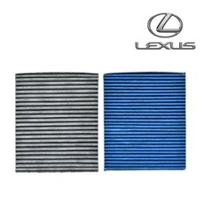 렉서스 ES모델 TTF 실내 에어컨필터, 활성탄, 1개, [6세대] ES300H (13-18)