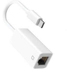 애플호환 MFi 인증 아이폰호환용 USBC 이더넷 어댑터 USB 타입 C 기가비트 휴대용 RJ45 LAN 네트워크 아이폰호환 17 프로 맥스 16 15 맥북 아이패드 갤럭시 픽, 애플호환 MFi 인증 아이폰호환용 USBC 이더넷 어댑