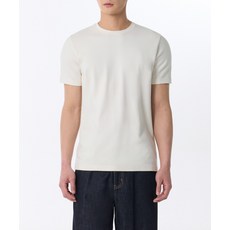 매장정품 무신사스탠다드 MUSINSA STANDARD 머슬 핏 크루 넥 모달 티셔츠 [크림] MMDTS6Z05-CR 544990