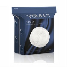 優合 Youha Air 沁氧瞬吸防溢乳墊(120入/包) 超薄透氣 瞬吸鎖水 獨立包裝, 1個, 120個裝