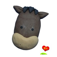 비누찰흙 비누만들기 십이지신 말 7인 꾸미기재료 미술놀이 만들기공방