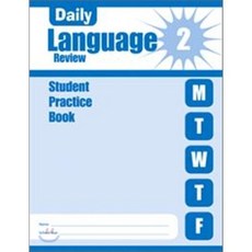 Daily Language Review Grade 2 : Student Practice Books, Evan-Moor Educational Publi...