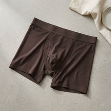 유니클로 에어리즘 복서브리프 남성 남자 속옷 팬티 다크브라운
