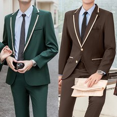 교복몰 (대여) 더블버튼 라인포인트 남자자켓 교복 학