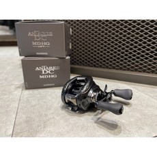 桃園東區釣具 SHIMANO 23 ANTARES DC MD 小烏龜 雙軸捲線器, 1個, HG 右手 (046000)