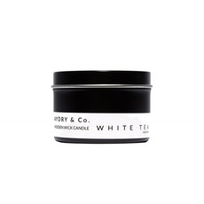 AYDRY & Co. WOODEN WICK CANDLE 香氛蠟燭, 1個, 白茶
