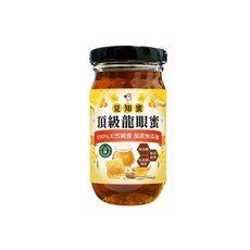 萬泰豐團購 夏知蜜 彰化芬園野放龍眼蜜 (350g) 台灣龍眼蜜 隔日配, 1個, 塑膠瓶  350g