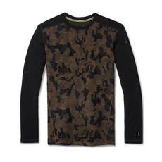 Smartwool 男士戶外迷彩長袖上衣，透氣舒適，展現個人風格