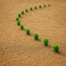 운동장 라인마커 표시 잔디못 라인풀, 못잔디, 원형