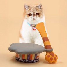 글로우 반려동물 캔따개 가성비캔따개, 화이트