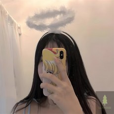 행운과 천사 악마 머리띠 1개 마술용품