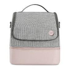 59S P14 紫外線消毒包 便攜媽媽包 UVC紫外線 奶瓶奶嘴消毒器, 粉色