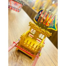 {鑫水} 太子先鋒轎 模型廟會, 1個, 全配