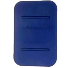 FIVE SILVER STAR 熨斗隔熱板 矽膠款 適用於蒸氣熨斗, 藍色