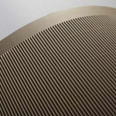 컬러 색골판지/4절 컬러골판지(10장) 공작 공예용 골판지, C24갈색