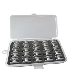 0245 001660 26MM 알루미늄 보빈 듀르코프 아들러 367 467 667 669 767 768 867 868 호환, 05 BB 25B WITH 25PCS