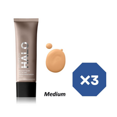 Smashbox Halo 헬시 글로우 틴티드 모이스처라이저 Medium 40ml X3 올인원 SPF25