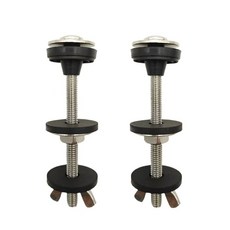 馬桶水箱配件固定螺絲密封圈組：臺灣熱銷304不銹鋼M6橡膠平墊圈，衛生間必備, 爆款2個一對裝