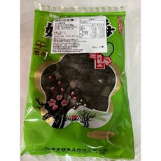 sns 古早味 懷舊零食 蜜餞 無籽黑橄欖 橄欖 無籽黑橄欖 無子橄欖 400公克, 1個