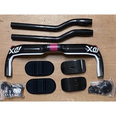 火雞Tth 精品 IDX 輕量休息把組 三鐵 CARBON 碳纖維包鋁把手, 1個