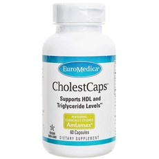 EuroMedica CholestCaps餘甘子萃取物膠囊, 1個, 60 件