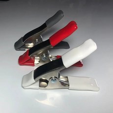 강철 스프링 클램프 카멜백 대형 초강력 최대 금속 개방 2인치, Gray