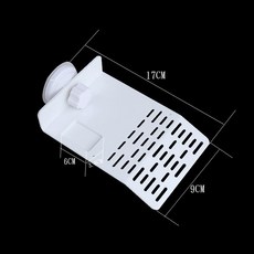 巴西龜爬臺烏龜曬臺爬坡龜缸造景曬背臺, 1個, 龜曬台白色小號