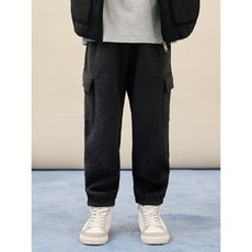 매장정품 빈폴 키즈 BEANPOLE KIDS 면기모 스웨트 팬츠 - 애쉬 243796
