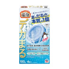 4 따뜻한 거품 데카 마루 여름 입욕제 신선한 하벌 감귤류의 향기 정입 멘톨, 1개