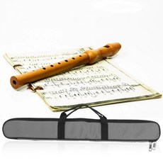 대나무 플루트 보호 가방 전문가용 휴대 케이스 휴대용 보관 정리함 방습 음악용품, 1개