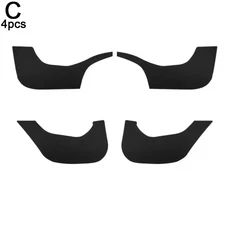 쿠쿠스토어 Tesla Y 도어 안티 킥 패드 양면 프리미엄 보호 필름 긁힘 방지 내부 액세서리, 02 C, 01 CN