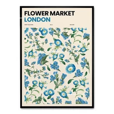 추상 예술 그림 포스터 캔버스 팝아트 액자 홈데코 레트로 클래식 빈티지 유니크 화려 힙합, 50X75cm Unframed