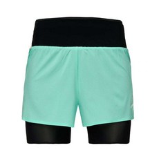 [국내백화점] 블랙야크 여성 레저 등산 팬츠 트레일러닝 에어리 2IN1 쇼츠2 등산바지 반바지 캠핑 아웃도어