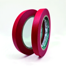 금성 마스킹테이프 빨강 12mm x 40m, 2개