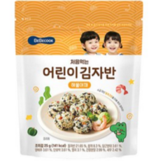 처음 먹는 어린이 김자반 5p, 해물야채, 25g, 5개