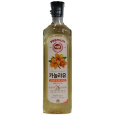 해표 카놀라유 900ml 4개
