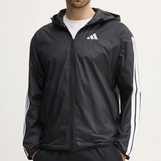 아디다스 바람막이 남성 우븐자켓 런닝 달리기 아우터 모자 간절기 재킷 풀집 후드 윈드러너