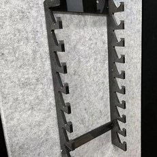 드럼 스틱 벽걸이 진열대 거치대 스탠드 보관대, 1개