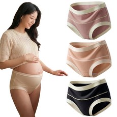 루메이크 부드러운 임산부 임부 모달 팬티 3개