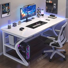 테이블 컴퓨터책상 인용컴퓨터책상 게임 데스크탑 80x50 게이밍, 1