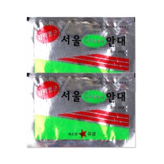 서울 안대 플러스 멸균안대+멸균거즈 첨부 (곡면형), 2개