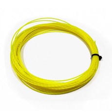 LeeSong 尼龍網球線 (尼龍線/休閒拍), 黃色, 1個